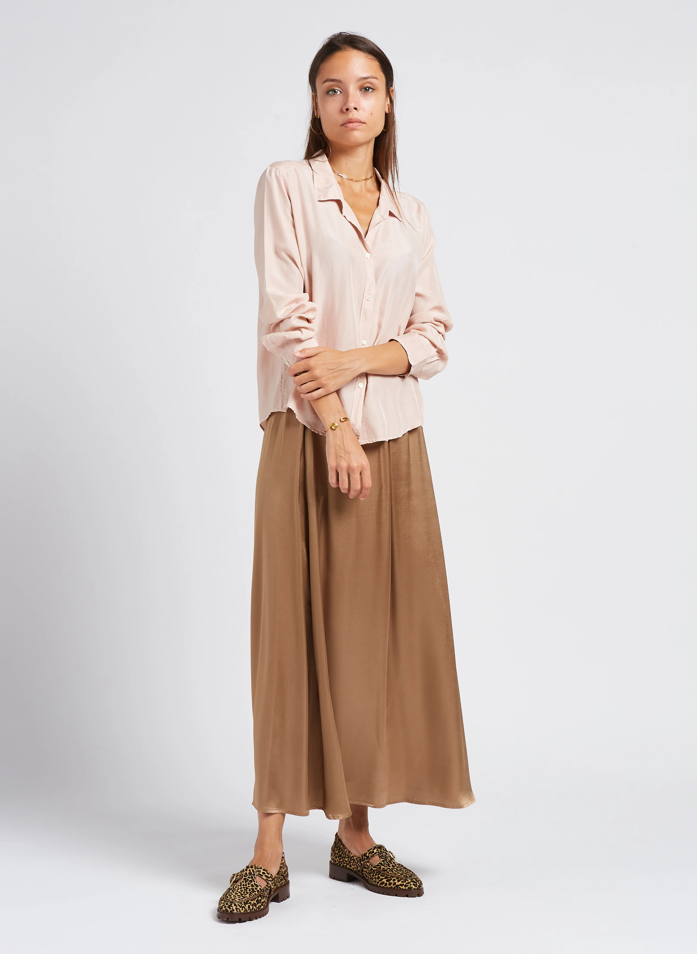N°84 - Derbies en cuir | Multicolore