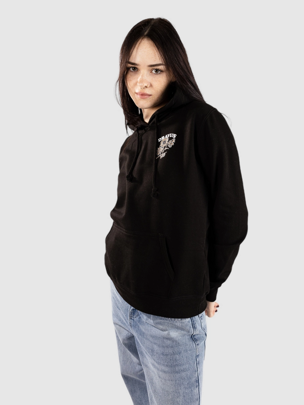 Dravus Life Cycles Hoodie black
