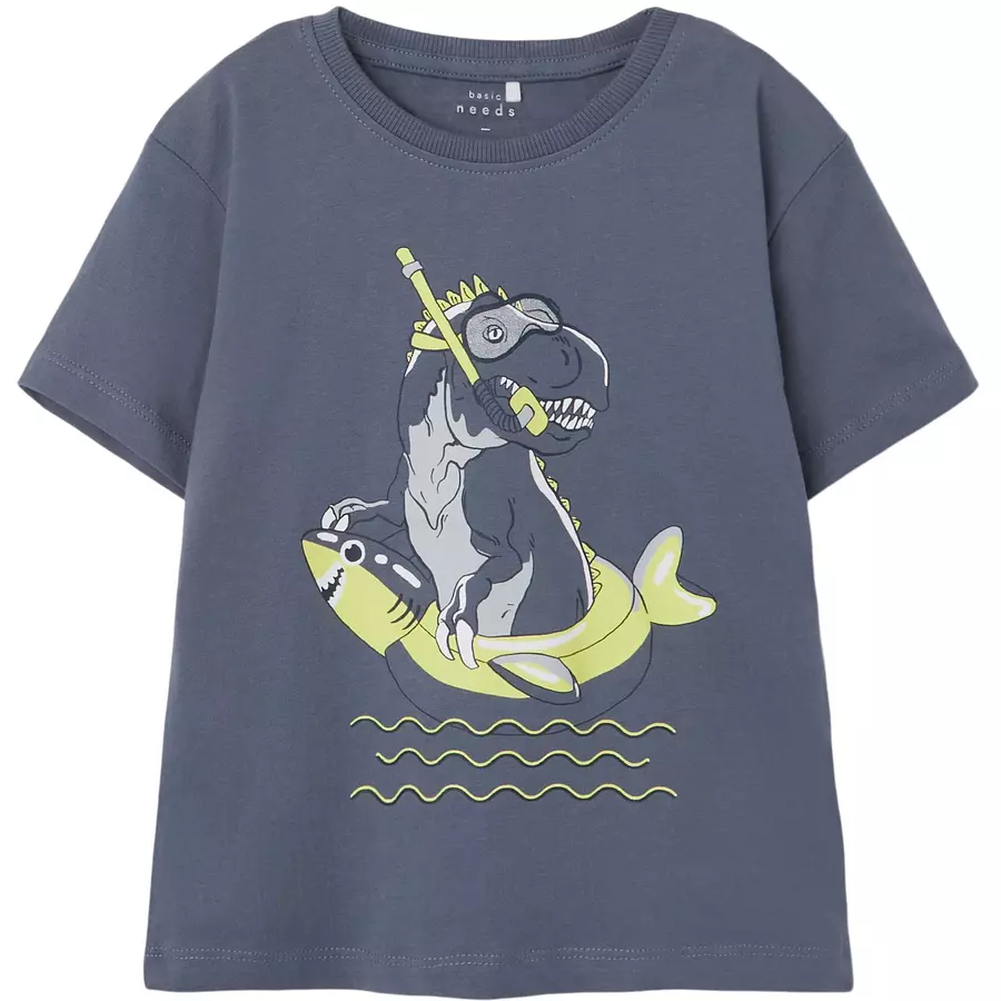 name it T-Shirt Nmmvagno Grisaille