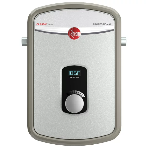 Aquecedor de água elétrico instantâneo sem tanque RHEEM RTEX-08 8kw 240v