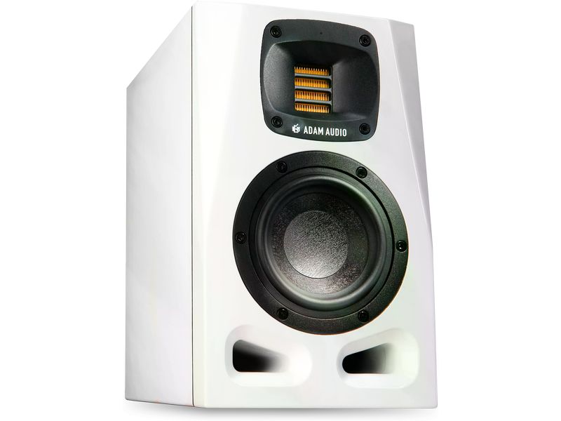 ADAM Audio Studiomonitor A4 V Weiss Aktiver 2-Wege Lautsprecher mit DSP