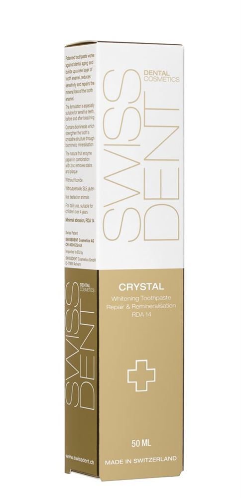 SWISSDENT Crystal Zahnpasta 50 ml