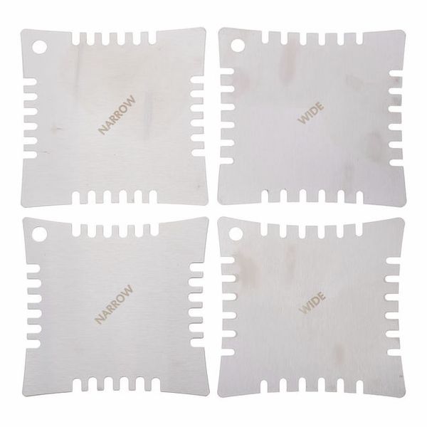 Harley Benton Radius Gauge Notched 4-Set