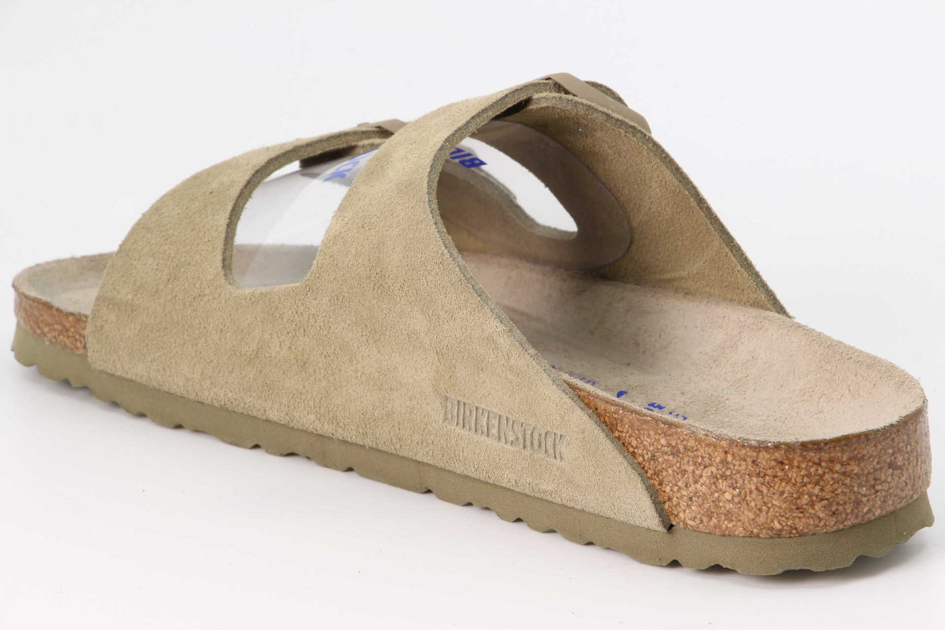 Birkenstock Arizona schmal faded khaki