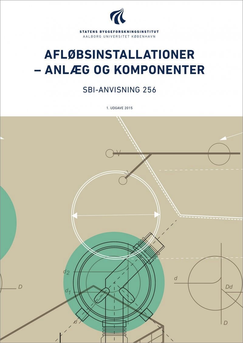 Sbi-Anvisning 256 - Afløbsinstallationer - Erik Brandt - Bog