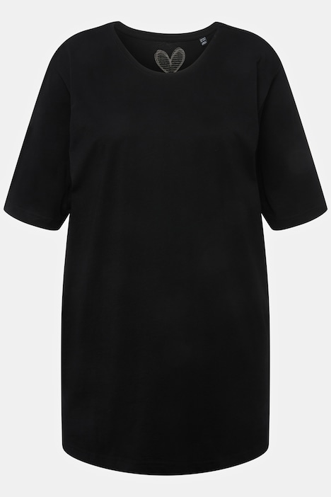 T-Shirt, Rundhalsausschnitt, Relaxed, Halbarm
