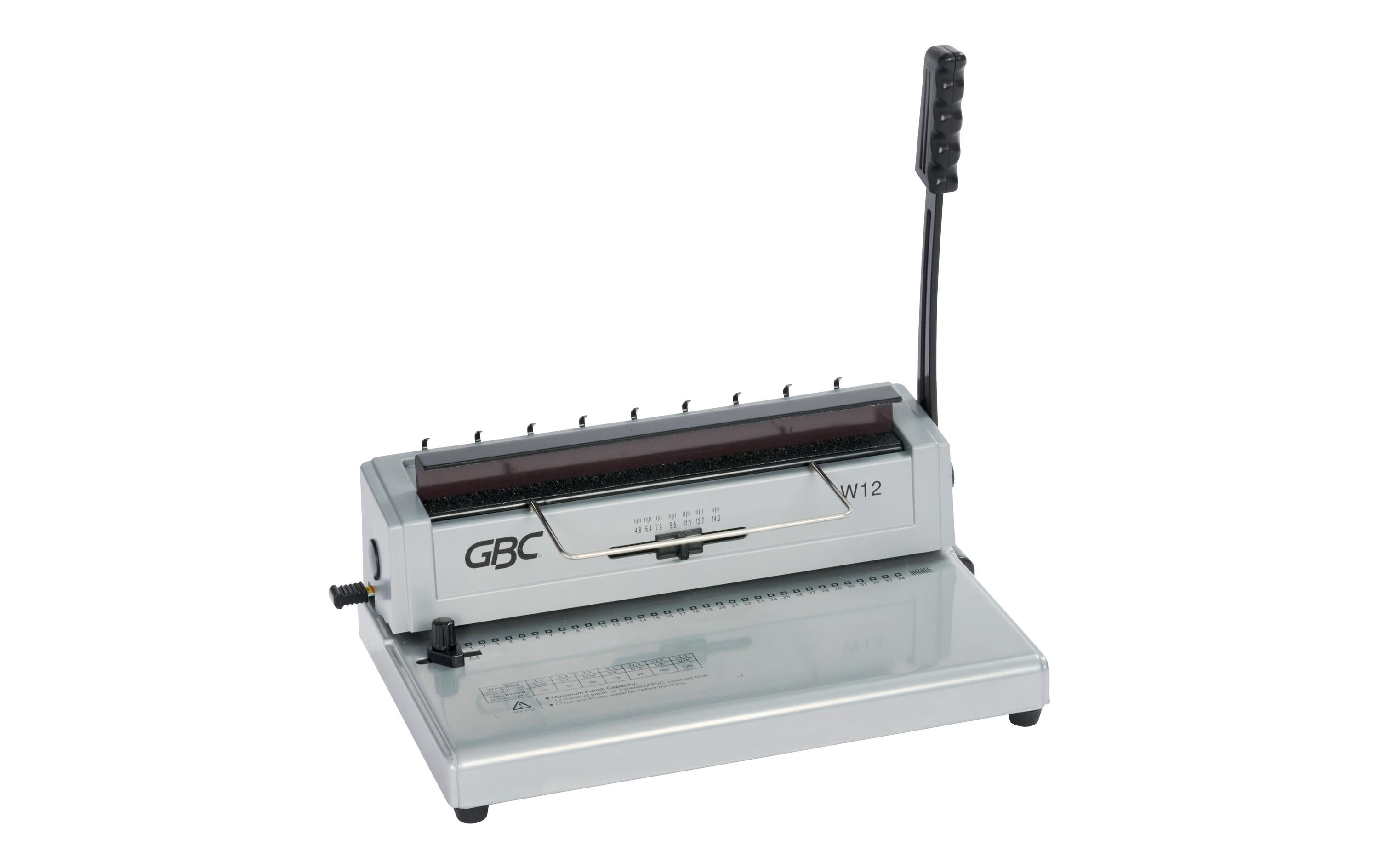 Drahtbindegerät WireBind W12, 125 Blatt (70 g/m²)<br>Drahtbindemaschine