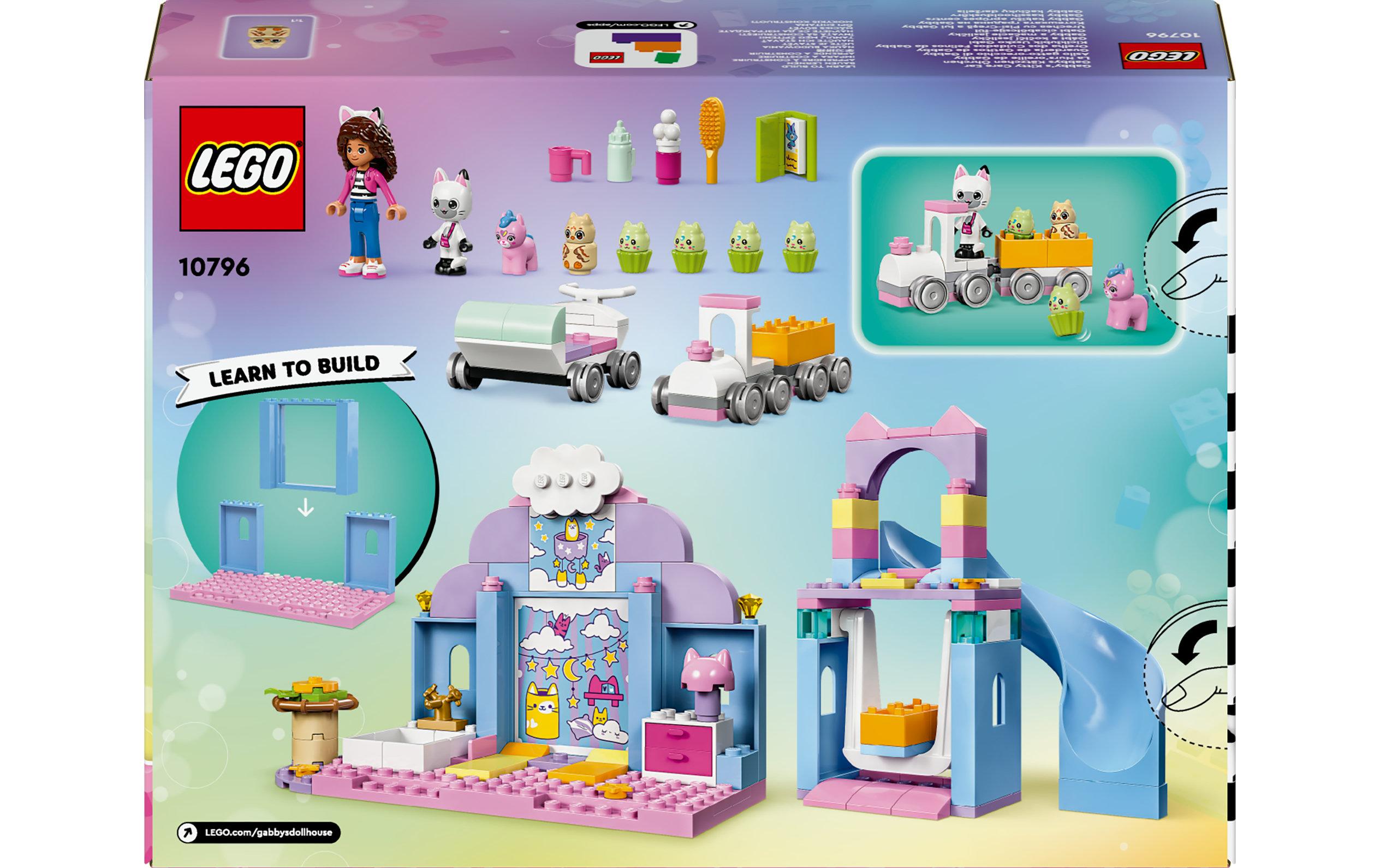 Gabby's Dollhouse Gabbys Kätzchen Öhrchen 10796Spielzeug für Fans von Gabbys Puppenhaus ab 4 Jahren