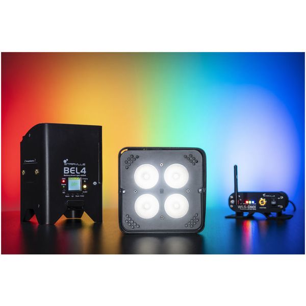 Stairville BEL4 Battery Event Ligh Bundle