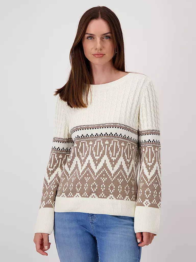 MONARI Pullover beige
