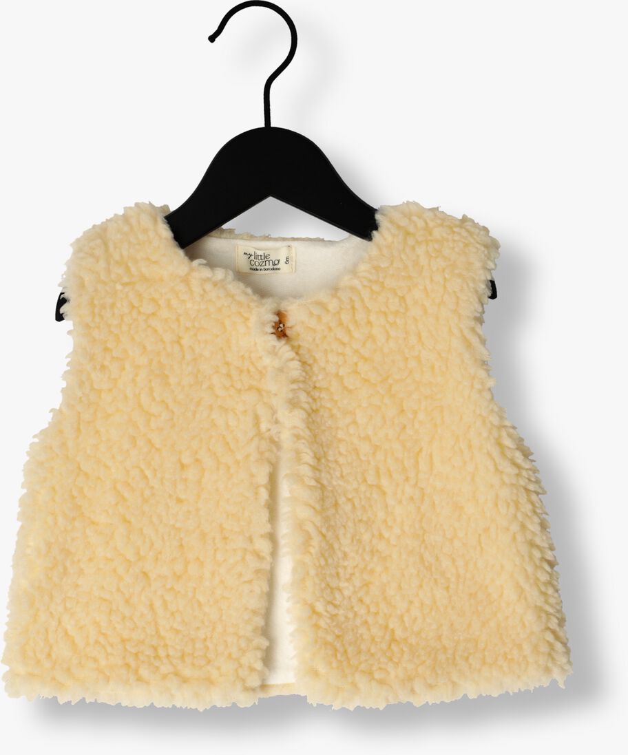 MY LITTLE COZMO beige my little cozmo vest violet231