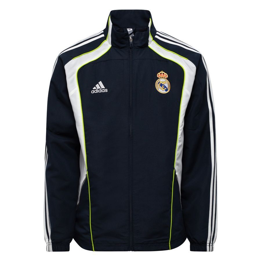 Real Madrid Haut d'Entraînement Urban Purist - Bleu Marine