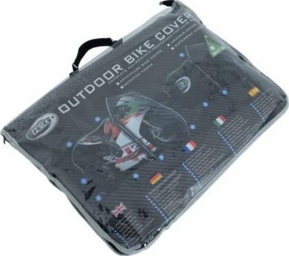 Housse moto R&G Racing extérieure Urban noir taille S