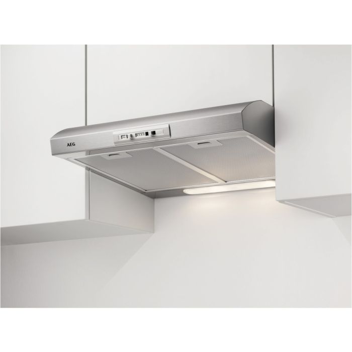 AEG Unterbau-Dunstabzugshaube DUB1611M Edelstahl