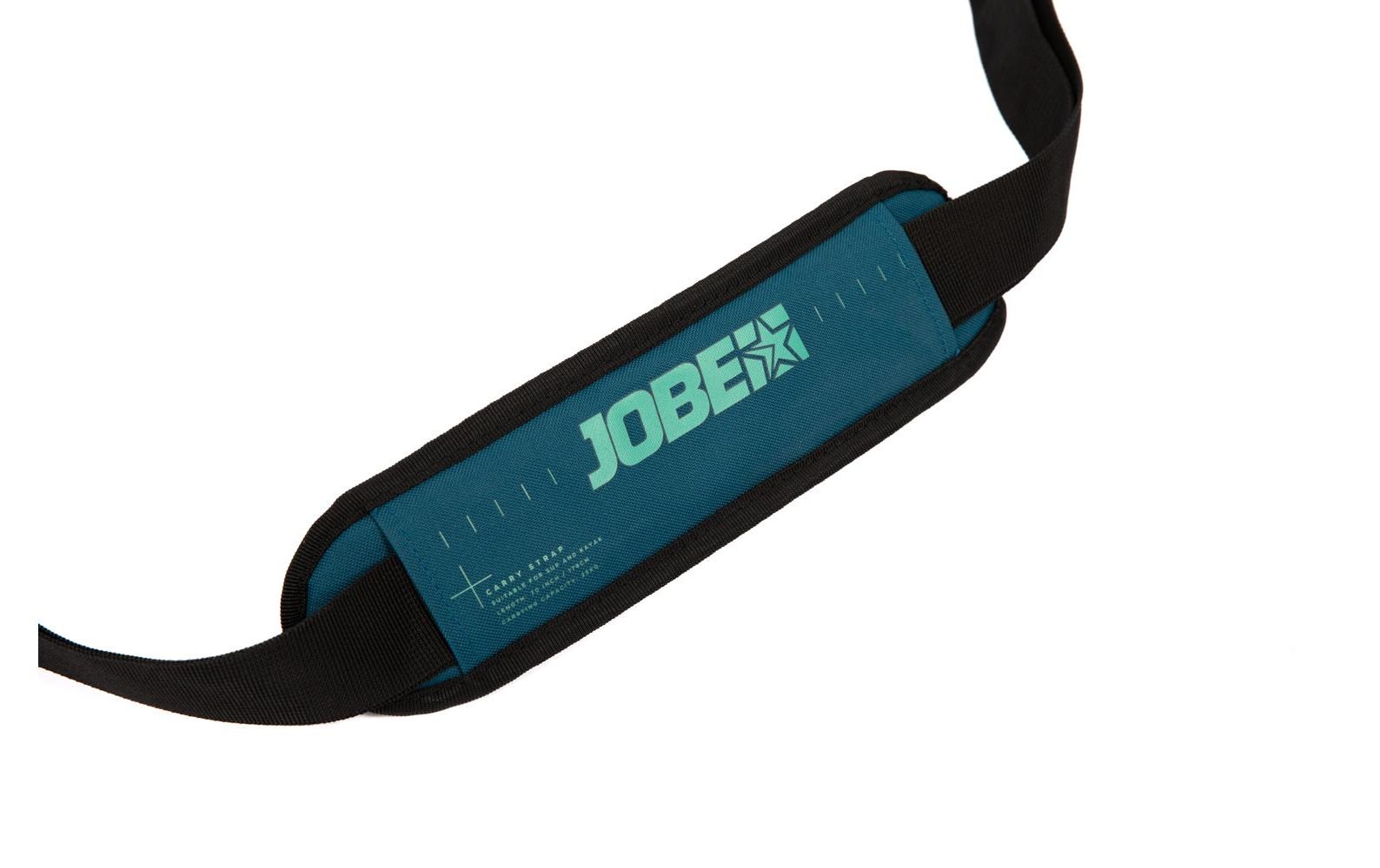 Kayak und SUP Carry Strap SchwarzPraktischer Tragegurt für einfachen Transport von Kajaks und SUP-Boards