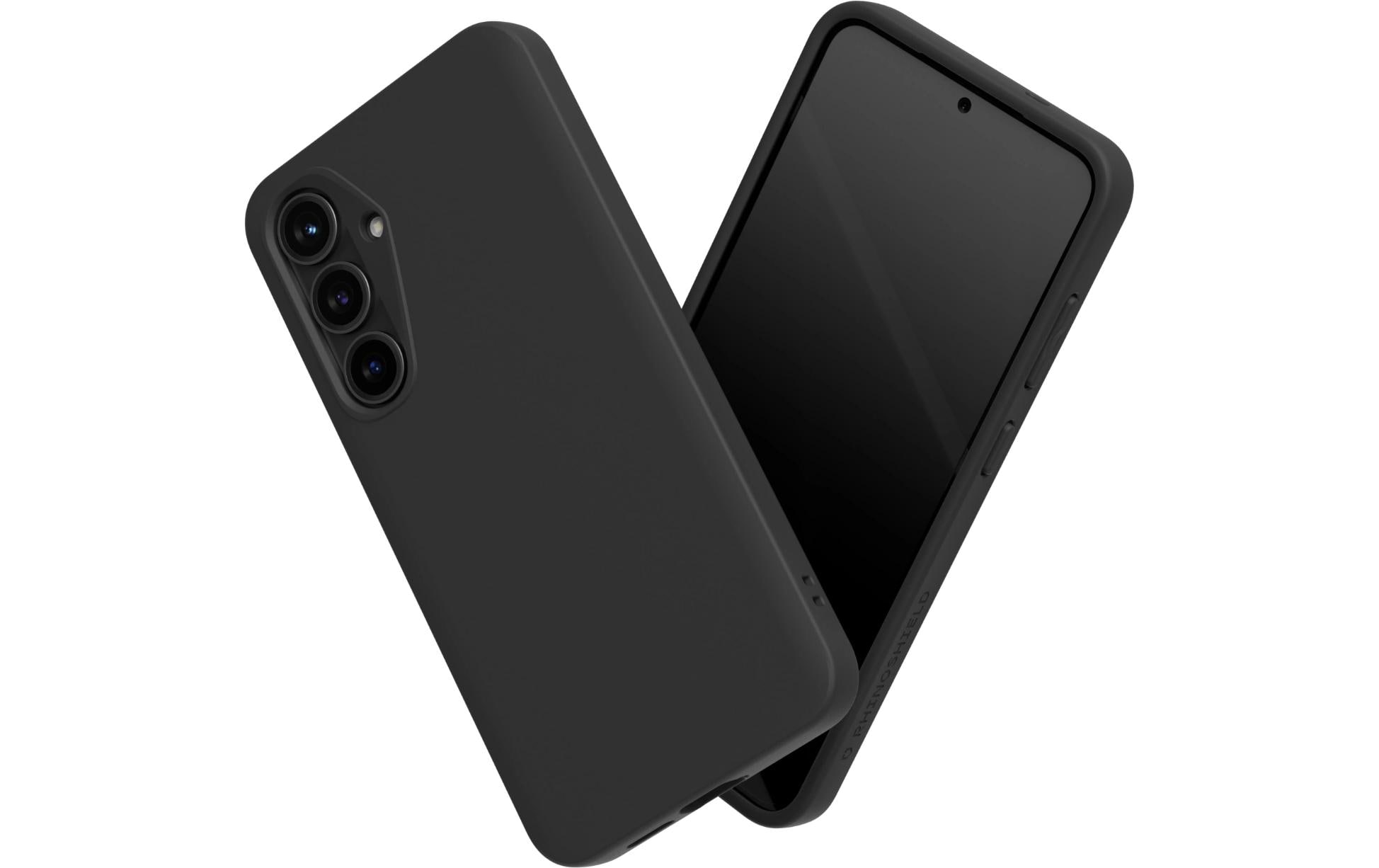Back Cover SolidSuit Galaxy S25+ Classic BlackSchutzhülle für das Samsung Galaxy S25+