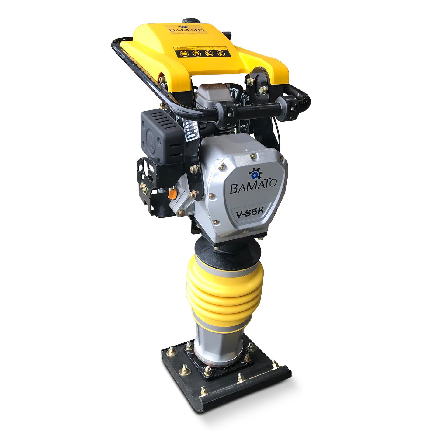 BAMATO Vibrationsstampfer V-85K mit Fahrwerk (schmale Ausführung)