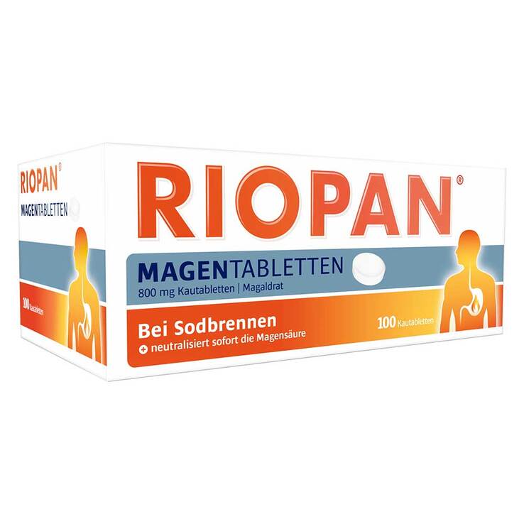 Riopan Magen Tabletten Kautabletten, 100 St