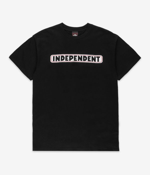 Independent Bar Logo T-Shirt (black)