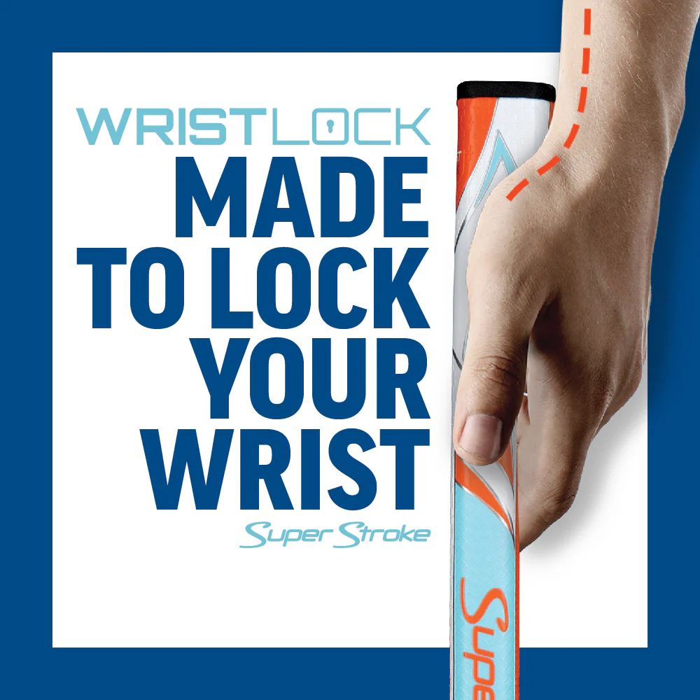 Zenergy Wrist Lock Puttergrep Hvit/Svart
