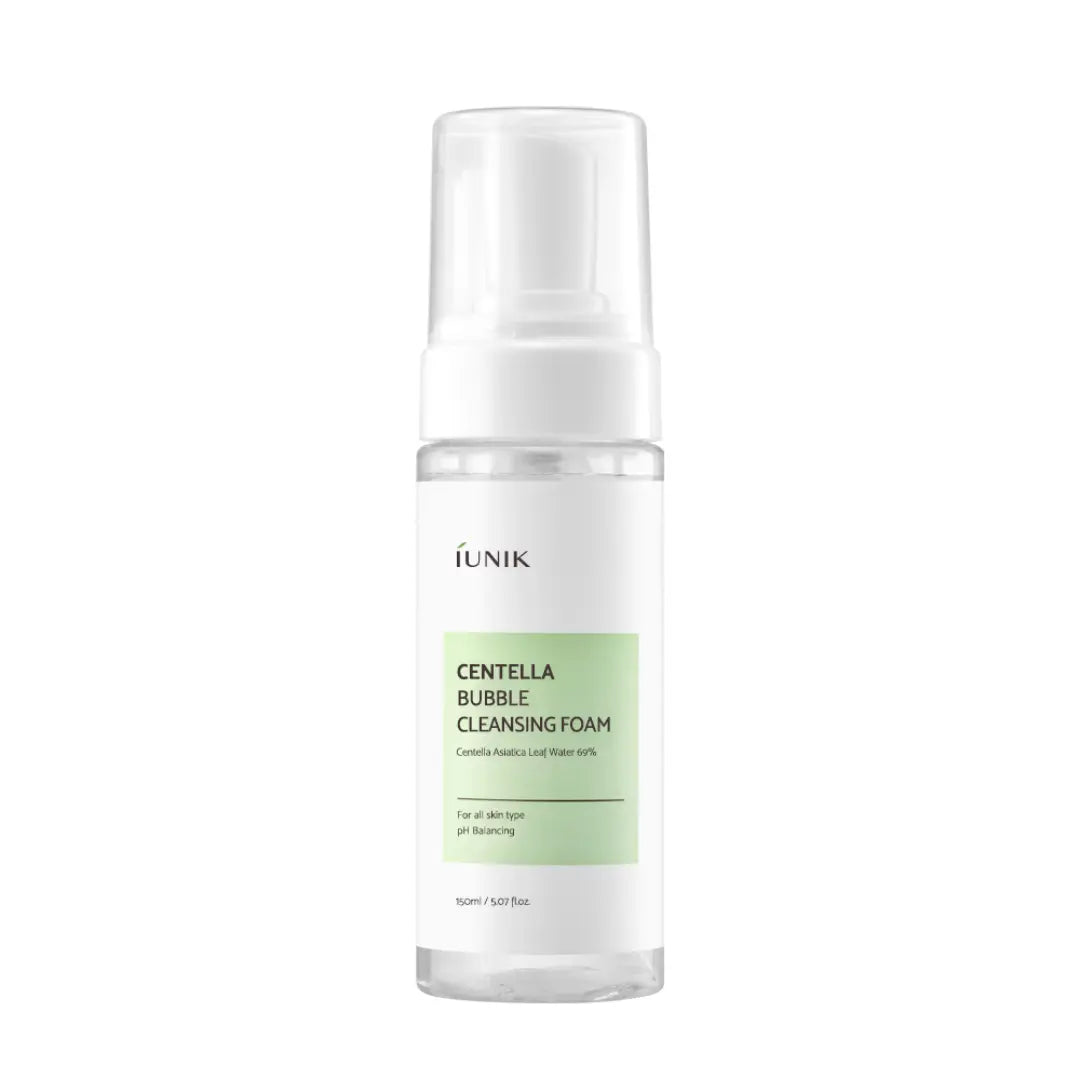 Centella Bubble Cleansing Foam