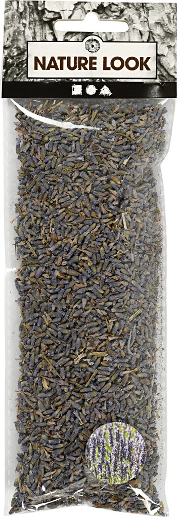 Tørrede Blomster - Lavendel - 15 G - Lavendelblå