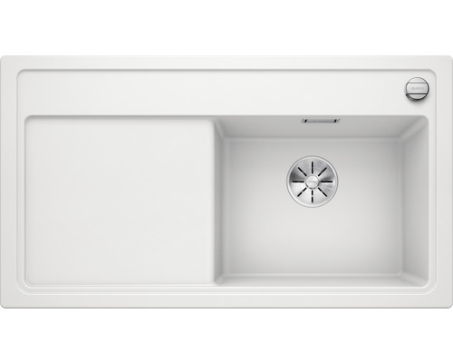 Blanco ZENAR 5 S spoelbak, 915 x 510 mm, wit, 523938