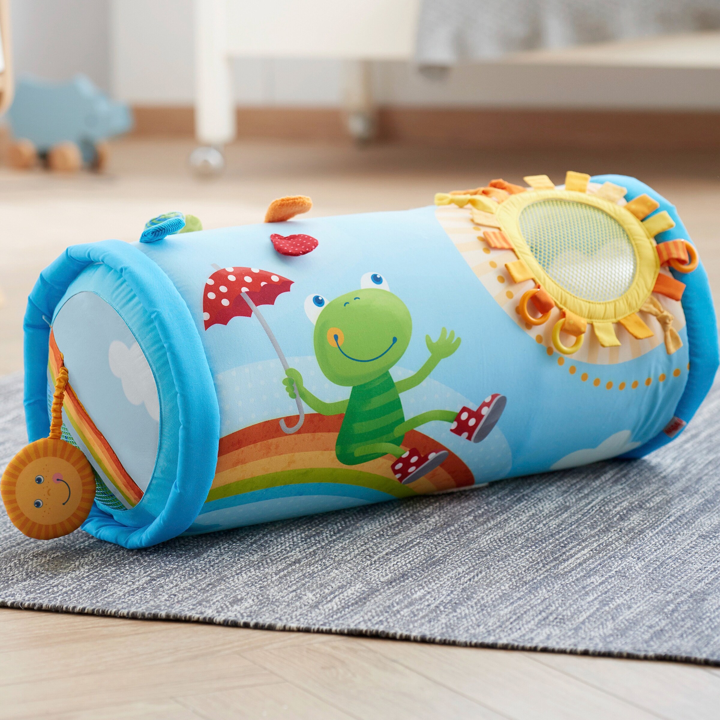 Haba Krabbelrolle Regenbogenwelt