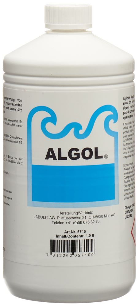 ALGOL Algenverhütung<br>1 l, flüssig