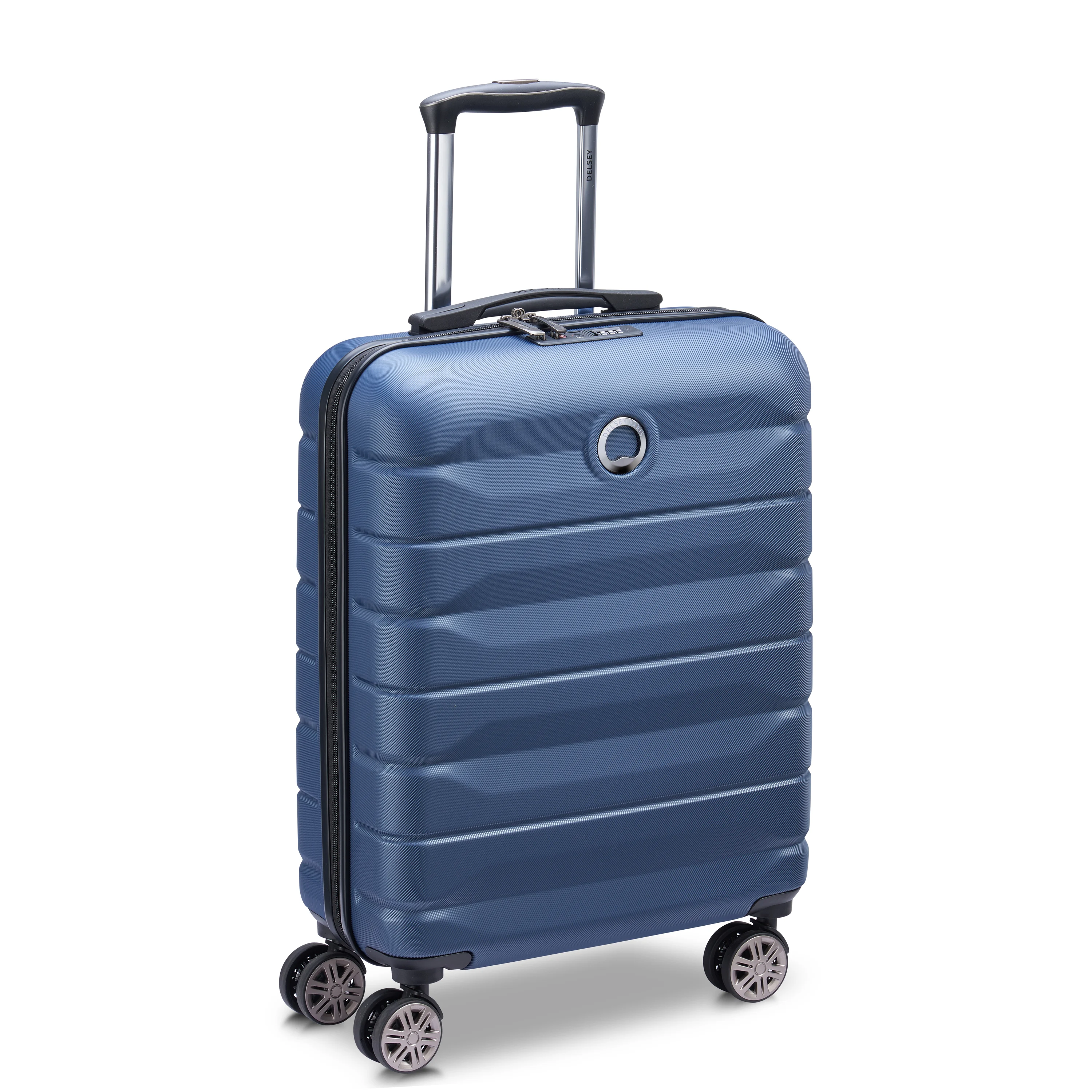 AIR ARMOUR - Valise cabine rigide | Bleu