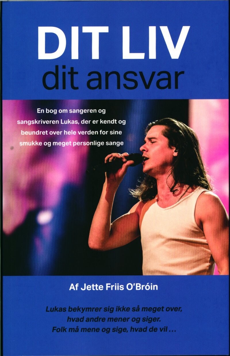 Dit Liv Dit Ansvar - Jette Friis O'broin - Bog