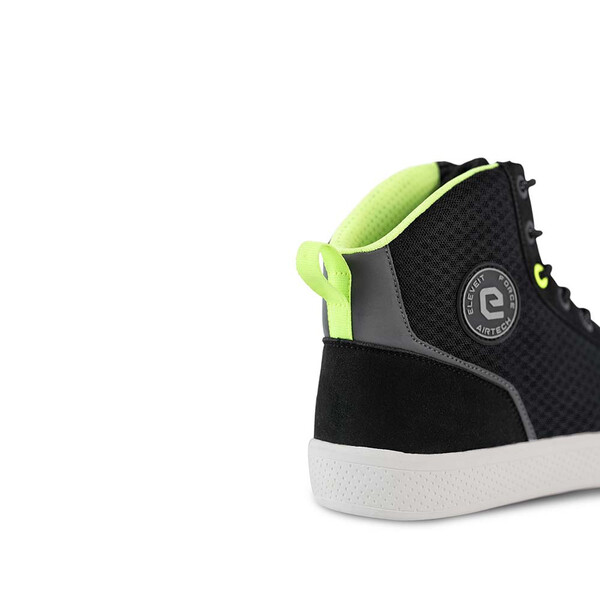 Eleveit - Baskets Force Airtech Noir / Jaune fluo