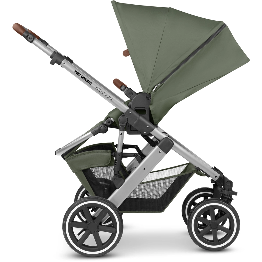 ABC DESIGN Kombikinderwagen Salsa 4 Air Olive Kollektion 2024