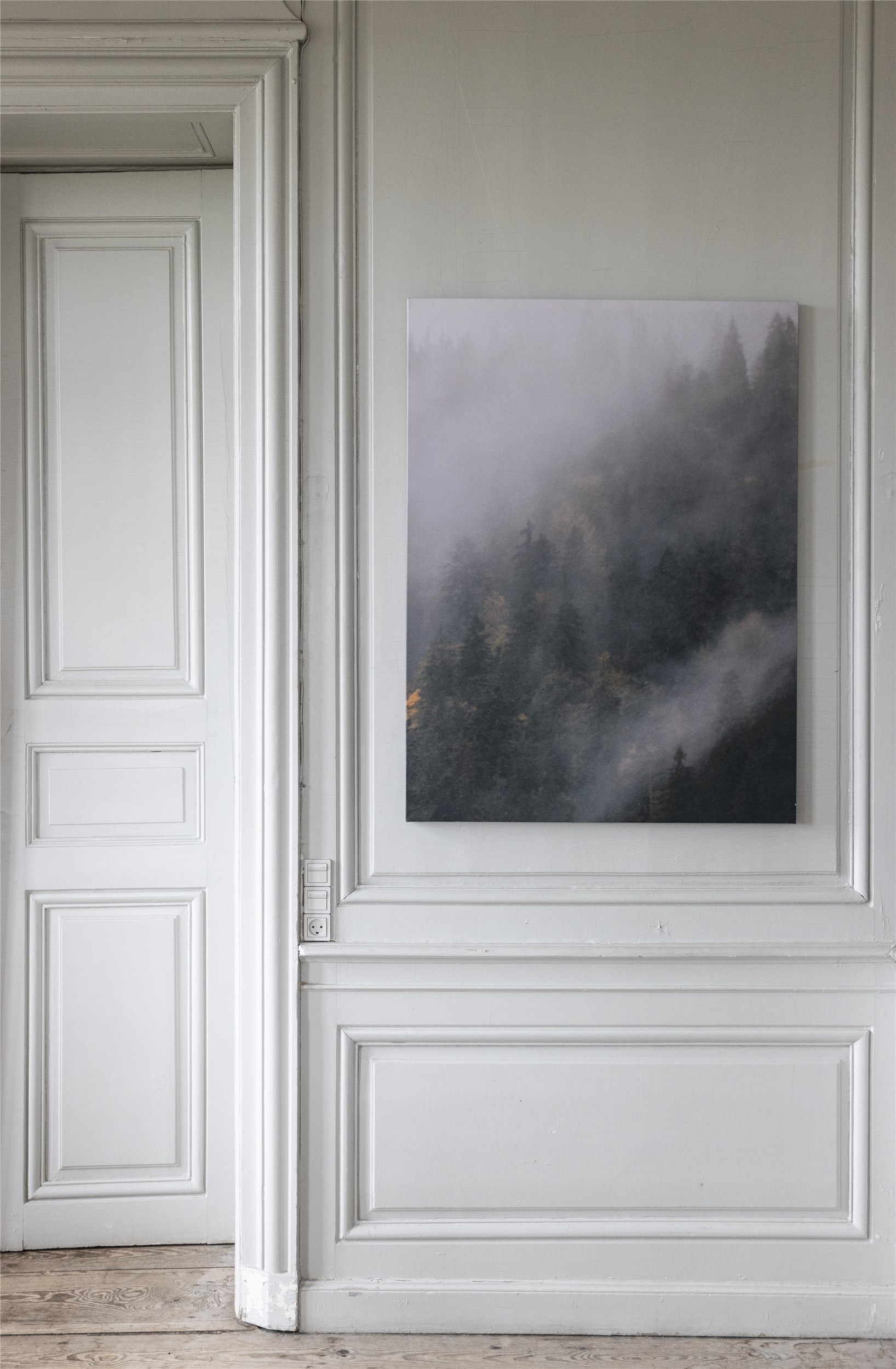 Karlskoga Lærreds billede 90 x 120 x 3,5 cm
