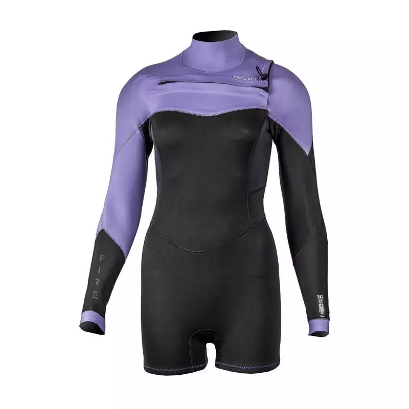 Combinaison shorty femme PROLIMIT Fire Sunset Free-X 3/2 FL