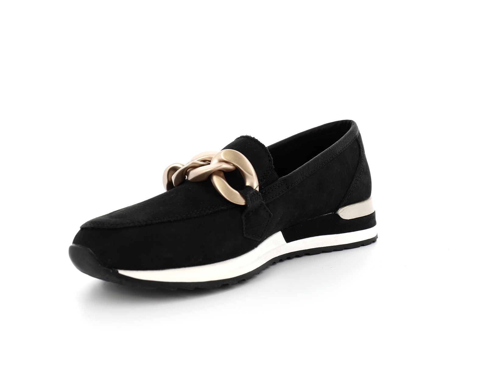 Remonte-R2544 Nubuck Noir