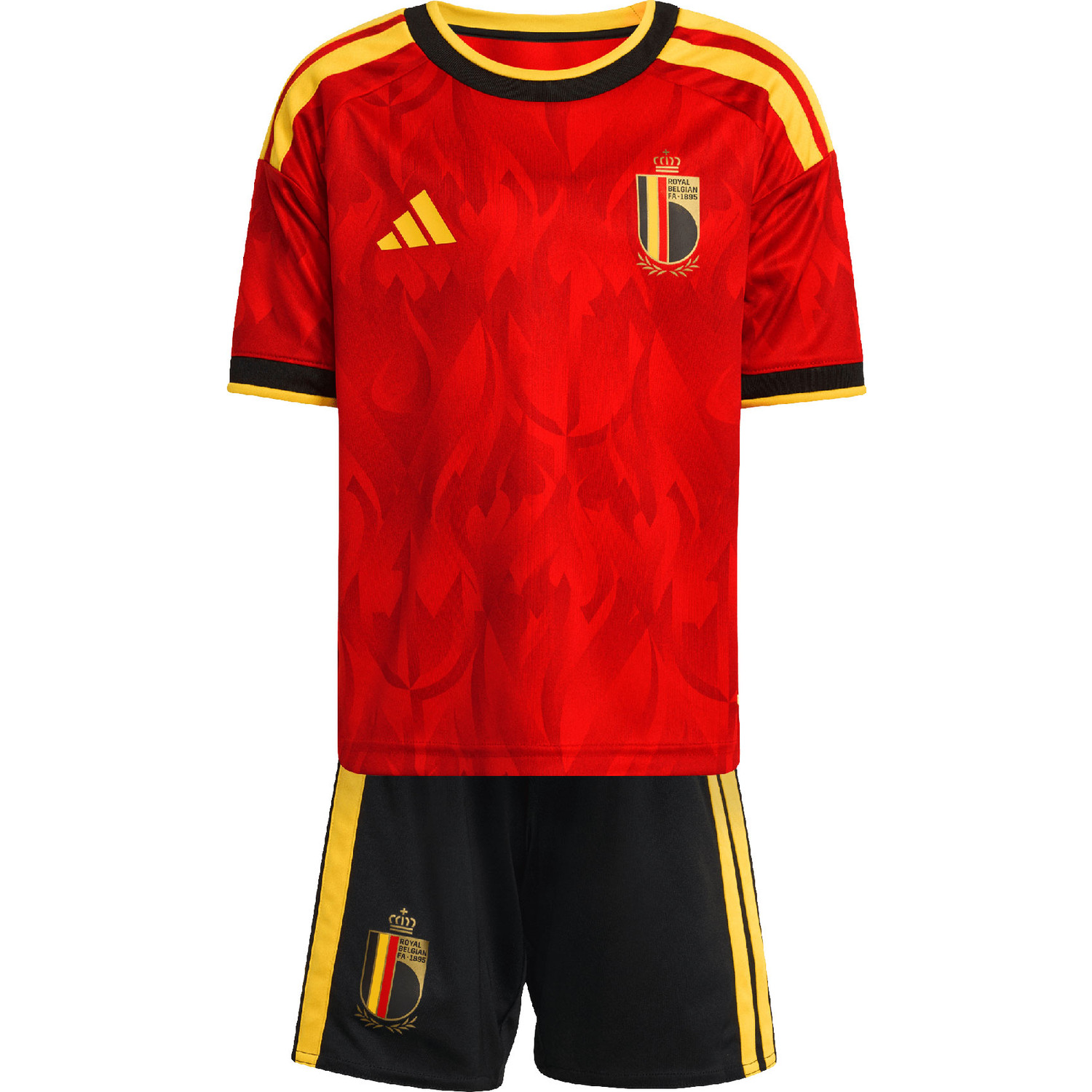 adidas België Thuis Tenue Little Kids WK 2026