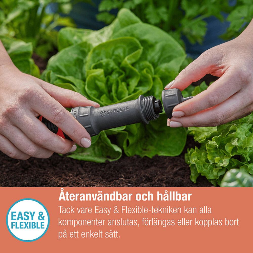 KRANKOBLING GARDENA MICRO-DRIP-SYSTEM 3/16