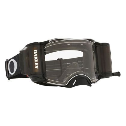 Masque cross Oakley AIRBRAKE MX TUFF BLOCK GUNMETAL ROLL OFF 2024 - Noir
