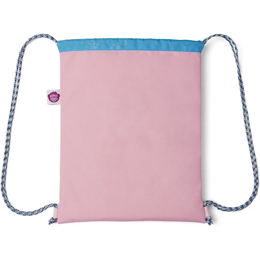 Affenzahn Turnbeutel: Einhorn, rosa