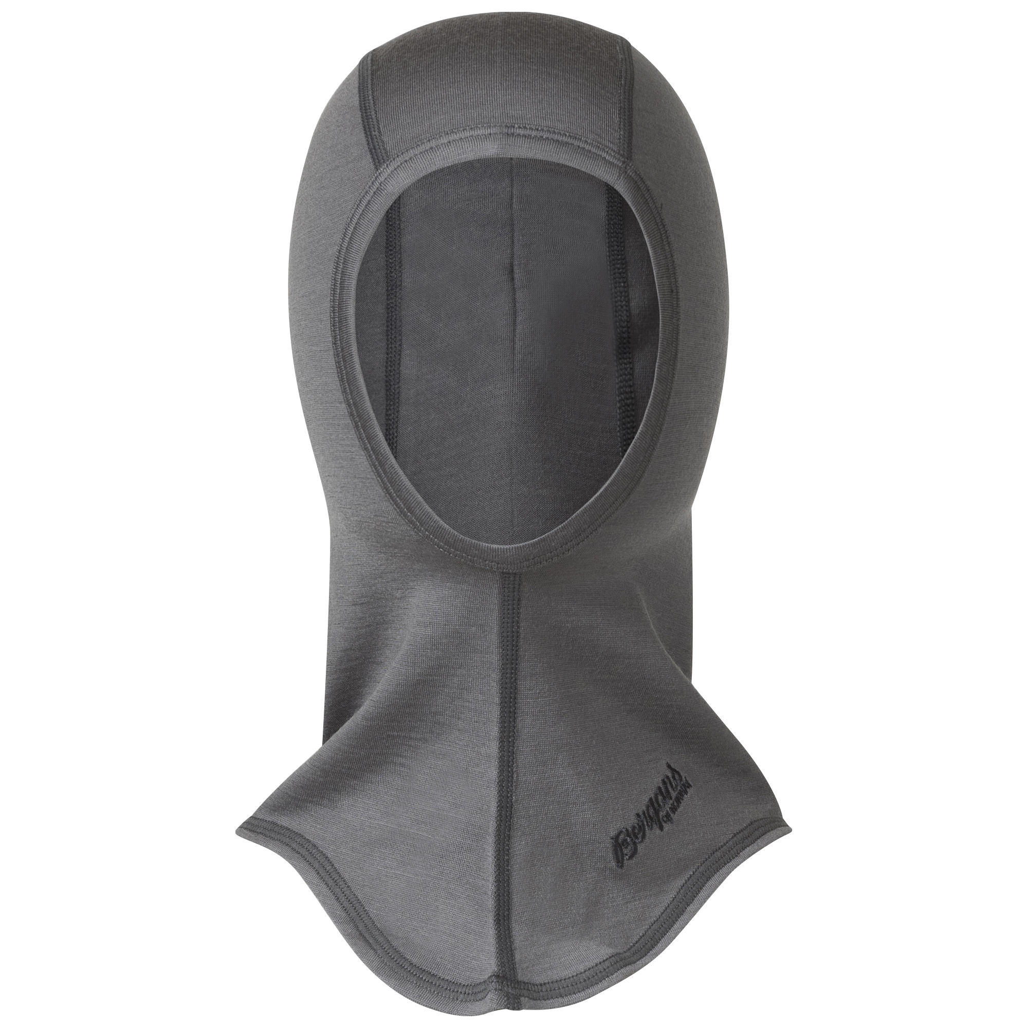 Bergans Wool Balaclava Junior Solid Grey