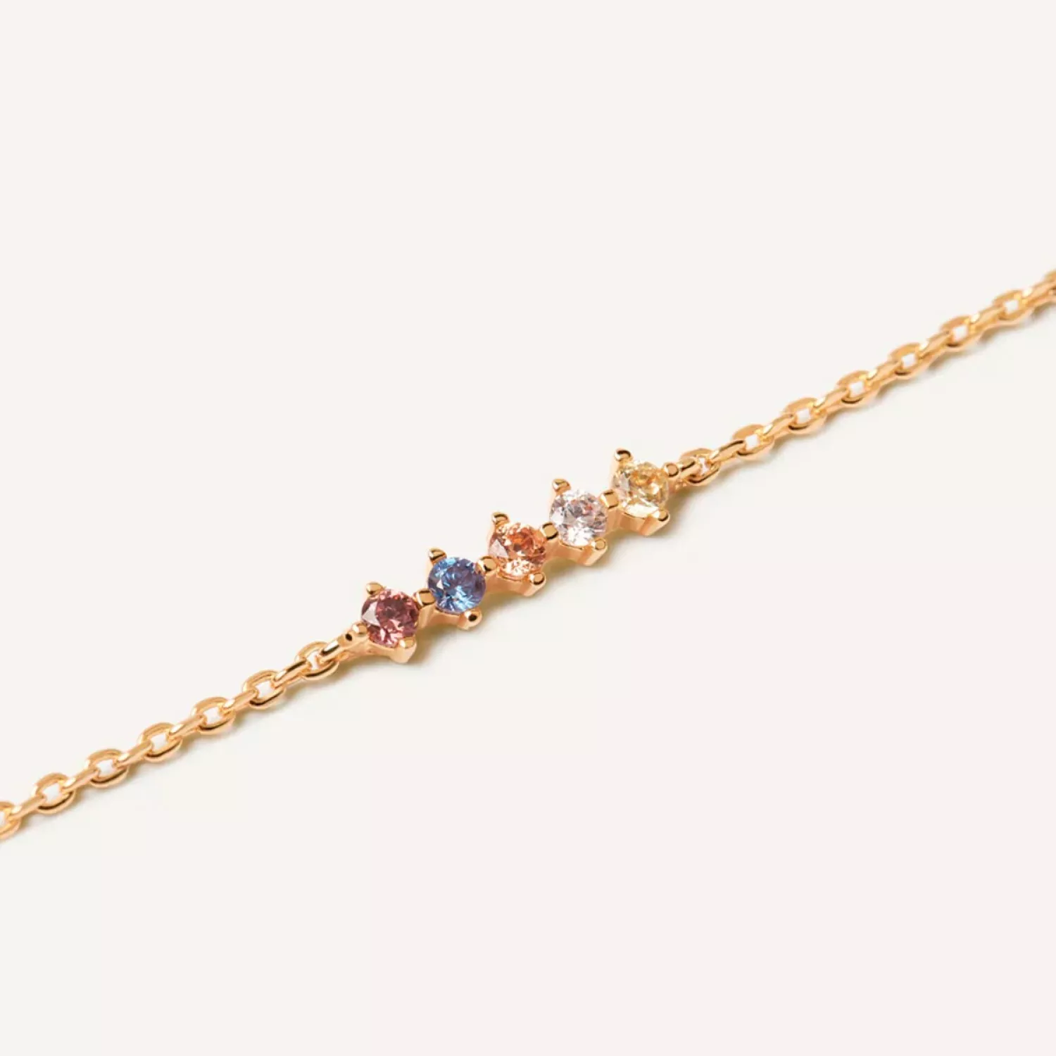 PDPAOLA Sage Armbånd 18 kt. Forgyldt Sølv PU01-110-U