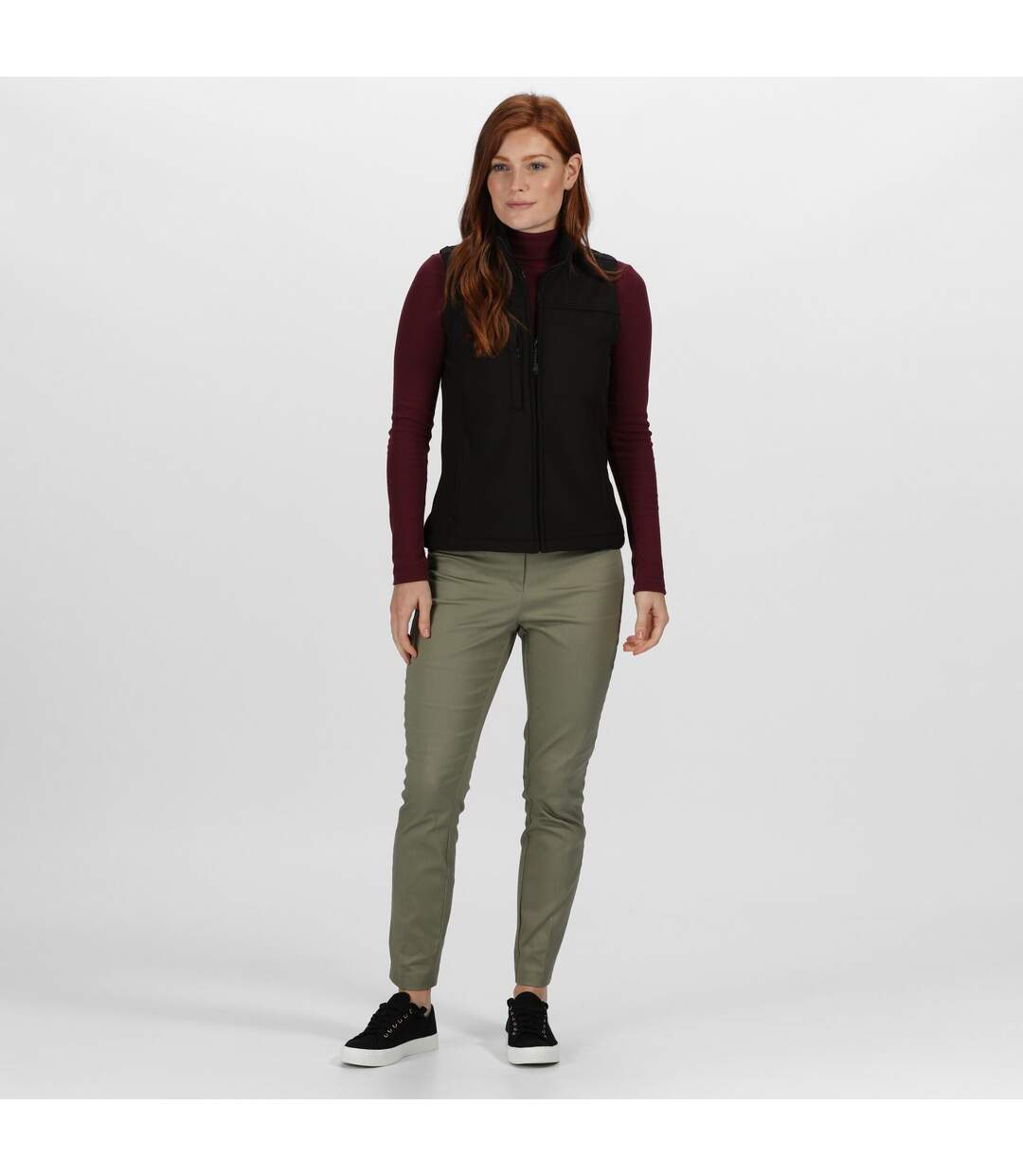 Regatta - Veste sans manches FLUX - Femme (Noir) - UTRG1625