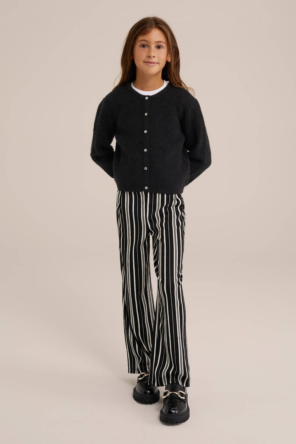WE Fashion vest zwart