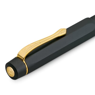 Kaweco Sport Kolbenfüllfederhalter, Aluminium, B