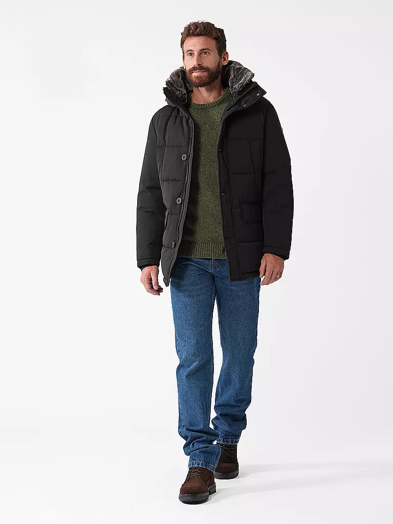 STRELLSON Steppjacke PLAZA schwarz