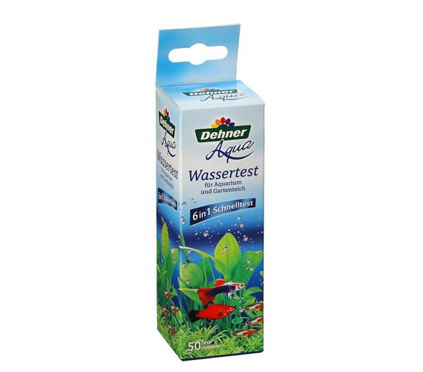 Dehner Aqua Wassertest, 50 Streifen