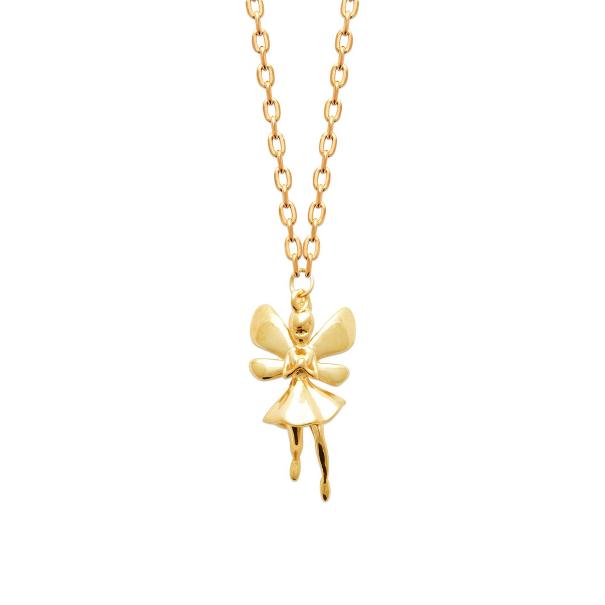Collier Brillaxis fée