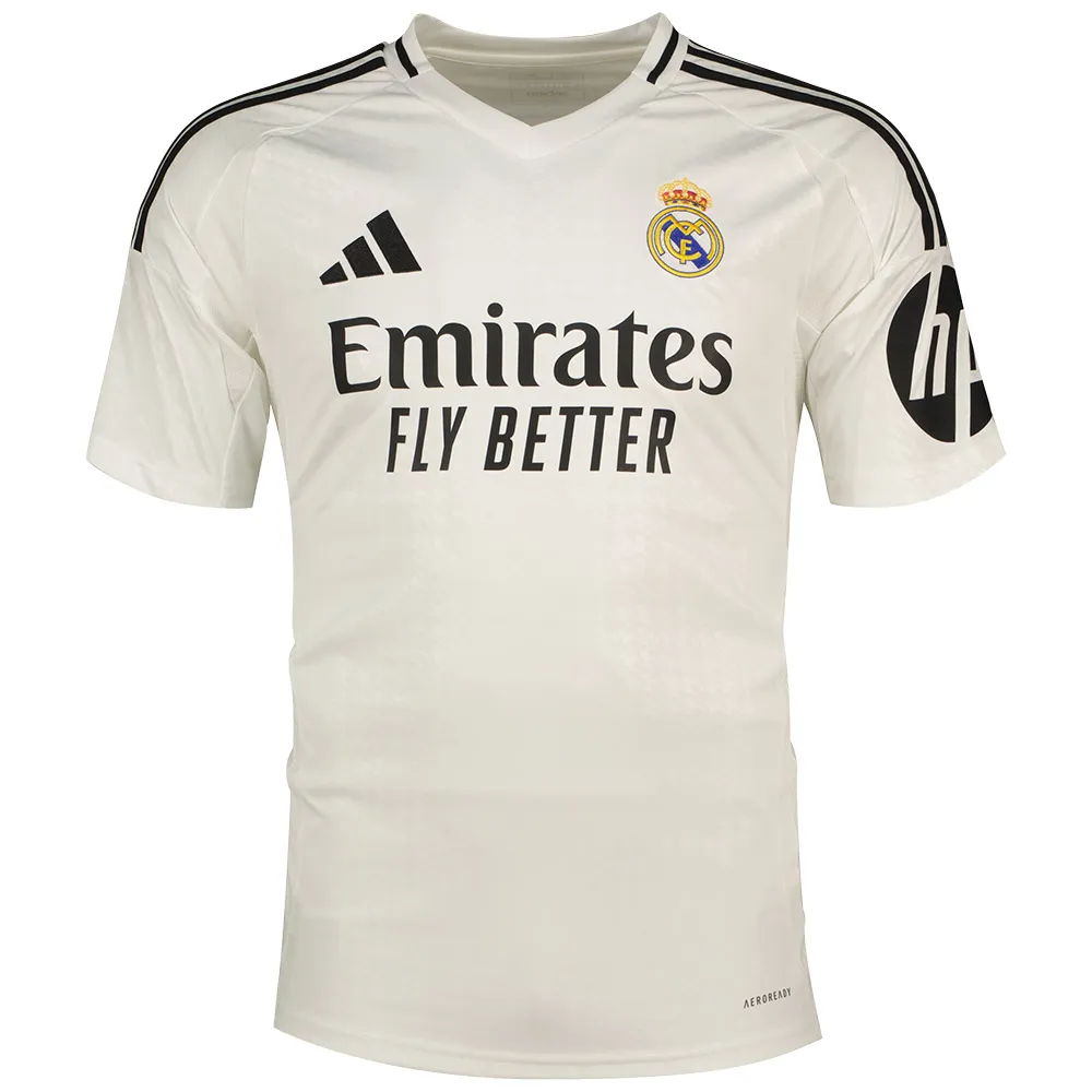 adidas Real Madrid 24/25 Heim kurzarm-T-shirt