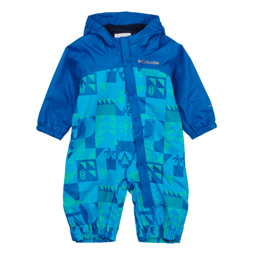 Columbia - CRITTER JITTERS II RAIN SUIT - Bleu